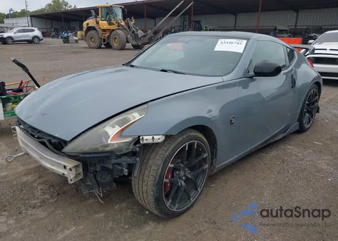 2010 Nissan 370Z из США, поврежденный, VIN JN1AZ4EH0AM504433